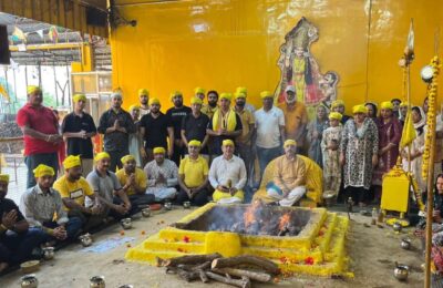 बेरी की तरह बनें, पत्थरों के जवाब में भी प्रेम और सेवा का फल दें-  नवजीत भारद्वाज*