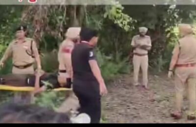 जालंधर में पुलिस व एक आरोपी में एनकाउंटर