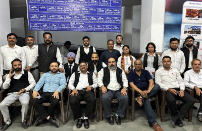 जिला बार एसोसिएशन, जालंधर की कार्यकारिणी समिति की बैठक अध्यक्ष श्री आदित्य जैन, एडवोकेट की अध्यक्षता में आयोजित हुई