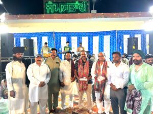 *पीर बाबा नूर शाह जी एवं पीर बाबा मस्त जी की दरगाह पर पूर्व सांसद सुशील कुमार रिंकू ने टेका मत्था, देश-प्रदेश की खुशहाली की कामना की*