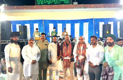 *पीर बाबा नूर शाह जी एवं पीर बाबा मस्त जी की दरगाह पर पूर्व सांसद सुशील कुमार रिंकू ने टेका मत्था, देश-प्रदेश की खुशहाली की कामना की*