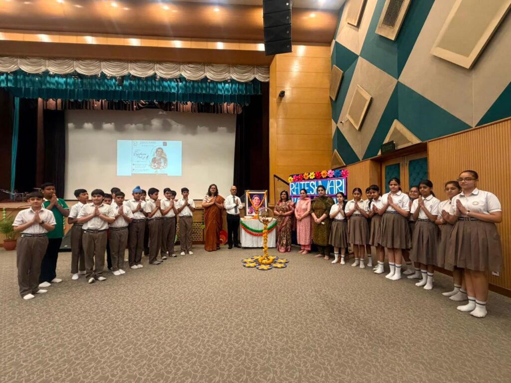 एपीजे स्कूल में श्रीमती राजेश्वरी पॉल जी की 102वीं जयंती श्रद्धा एवं सम्मान के साथ मनाई गई