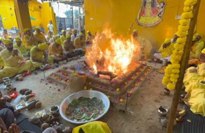 जब दुनिया उम्मीद छोड़ देती है, तभी प्रभु अपनी कृपा का चमत्कार दिखाते हैं : नवजीत भारद्वाज