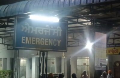 घरेलू झगड़े के चलते एक ही परिवार के चार लोगों ने खाया जहर
