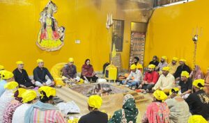 ईश्वर की इच्छा और नियति में जो निर्धारित है, वही समय आने पर घटित होता है : नवजीत भारद्वाज