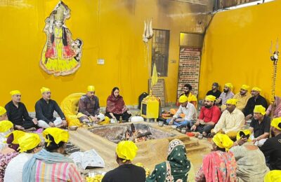 ईश्वर की इच्छा और नियति में जो निर्धारित है, वही समय आने पर घटित होता है : नवजीत भारद्वाज