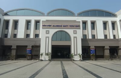 फिरोजपुर मंडल के जालंधर छावनी रेलवे स्टेशन का हुआ पुनर्विकास*