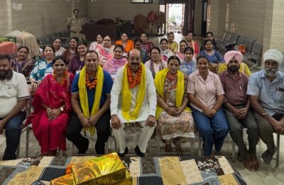ਮਾਵਾਂ ਧੀਆਂ ਸਤਿਕਾਰ ਯੋਜਨਾ ਦਾ ਲਾਭ ਹਰ ਯੋਗ ਮਹਿਲਾ ਤੱਕ ਪਹੁੰਚਾਉਣਾ ਸਾਡੀ ਪ੍ਰਾਥਮਿਕਤਾ : ਮੋਹਿੰਦਰ ਭਗਤ