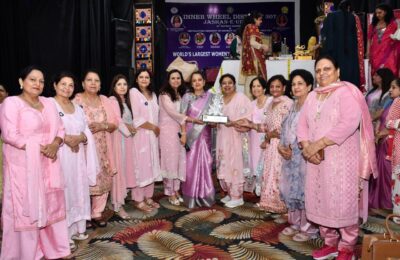 इनर व्हील क्लब ऑफ जालंधर बना डिस्ट्रिक्ट का सर्वश्रेष्ठ क्लब, कई प्रतिष्ठित पुरस्कारों से सम्मानित