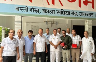 एलायंस क्लब जालंधर वेस्ट ने प्रभु श्रीराम कीर्तन, परिवार मिलन एवं सावन मनभावन कार्यक्रम का किया भव्य आयोजन