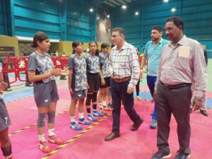 केविएस राष्ट्रीय खेलकूद प्रतियोगिता में छात्राओं का शानदार प्रदर्शन