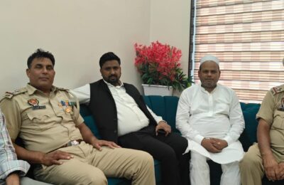 मोदी के जालंधर दौरे से पहले मुस्लिम संगठन पंजाब के प्रधान एडवोकेट नईम खान व महासचिव मोहम्मद मजहर आलम  को पुलिस ने किया घर में नजरबंद
