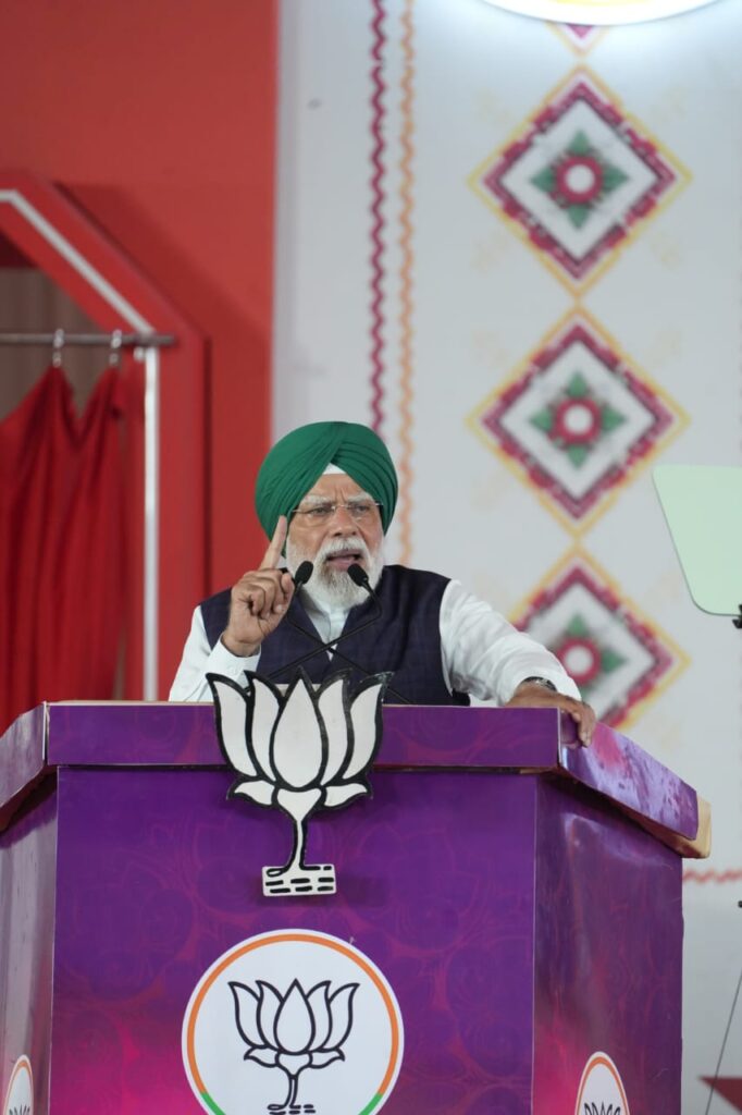 ਕਿਸਾਨੀ ਹਿੱਤਾਂ ਦੀ ਪਹਿਰੇਦਾਰੀ ਲਈ ਪ੍ਰਧਾਨ ਮੰਤਰੀ ਮੋਦੀ ਦਾ ਧੰਨਵਾਦ : ਢਿੱਲੋਂ