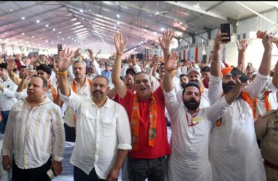 *प्रधानमंत्री नरेंद्र मोदी के मंच पर न दिखने वाले जालंधर के पूर्व सांसद सुशील रिंकू सोशल मीडिया के जरिए पूरी दुनिया में छा गए*