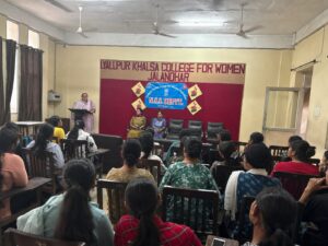 जालंधर के लायलपुर खालसा कॉलेज फॉर विमेन की NSS यूनिट ने नई एडमिशन लेने वाली छात्राओं के लिए एक ओरिएंटेशन प्रोग्राम रखा