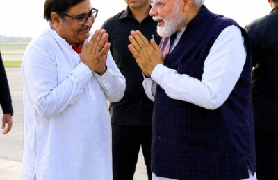 मोदी जी, पूरा देश आपके संरक्षण में स्वयं को सुरक्षित महसूस करता है”