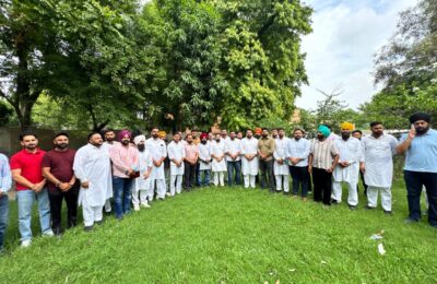 मिशन 2027 के लिए ‘आप’ का यूथ विंग पूरी तरह तैयार: गुरिंदर सिंह शेरगिल