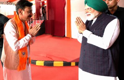 प्रधानमंत्री मोदी ने देखते ही पहचाना, कार्यकर्ताओं के प्रति उनका स्नेह अतुलनीय : जोशी*