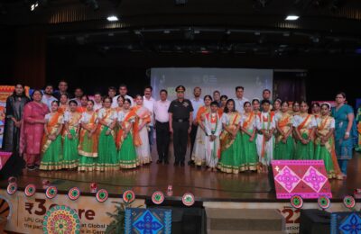 खेल, संस्कृति और राष्ट्रीय एकता का अद्भुत संगम: एलपीयू में केविएस की 55वीं राष्ट्रीय खेलकूद प्रतियोगिता बालक वर्ग का शानदार शुभारंभ