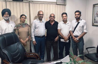 ਮੋਰਚਰੀ ਮਾਮਲੇ ਸਬੰਧੀ PSHRC ਦੇ ਕੋਰ ਗਰੁੱਪ ਮੈਂਬਰਾਂ ਨੇ CMO ਕਪੂਰਥਲਾ ਨਾਲ ਕੀਤੀ ਮੁਲਾਕਾਤ, ਤੁਰੰਤ ਸੁਧਾਰਾਤਮਕ ਕਦਮ ਚੁੱਕਣ ਦੀ ਕੀਤੀ ਮੰਗ