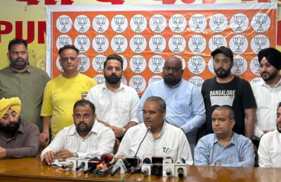 नीट पर राजनीति कर रही कांग्रेस, कांग्रेस और आप शासित राज्यों के परीक्षा घोटालों पर साधे हुए है चुप्पी: विजय सांपला*
