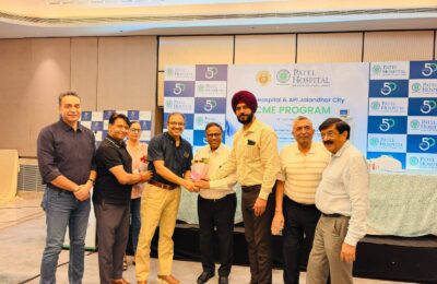 *प्रोस्टेट उपचार के नए युग की ओर कदम: पटेल हॉस्पिटल की CME में विशेषज्ञों ने साझा की नवीनतम तकनीकें, 70 से अधिक डॉक्टर हुए शामिल*