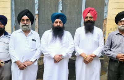ਵਿਦਆਰਥੀ ਏਕਤਾ ਤੋਂ ਸਿੱਖ ਆਗੂਆਂ ਨੂੰ ਸਬਕ ਸਿੱਖਣ ਦੀ ਲੋੜ।