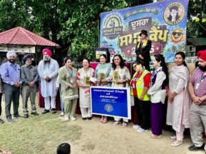 इनर व्हील क्लब ऑफ जालंधर ने जुलाई माह में किए अनेक समाजसेवी कार्य