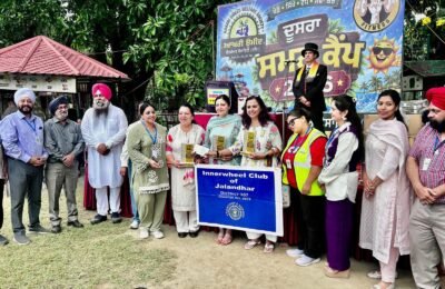 इनर व्हील क्लब ऑफ जालंधर ने जुलाई माह में किए अनेक समाजसेवी कार्य