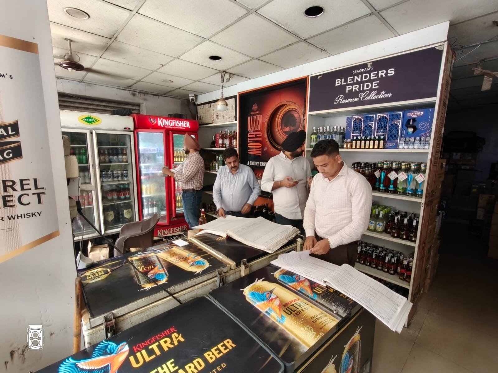 अवैध शराब के कारोबार पर एक्साइज विभाग का शिकंजा, लुधियाना ईस्ट रेंज में बड़े पैमाने पर छापेमारी