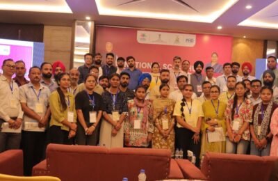 ਸੂਖਮ, ਲਘੂ ਅਤੇ ਮੱਧਮ ਉਦਯੋਗ ਮੰਤਰਾਲੇ ਨੇ ਉੱਦਮੀ ਜਾਗਰੂਕਤਾ ਅਤੇ ਵਿਸ਼ੇਸ਼ ਵਿਕਰੇਤਾ ਵਿਕਾਸ ਪ੍ਰੋਗਰਾਮ ਦਾ ਆਯੋਜਨ ਕੀਤਾ*
