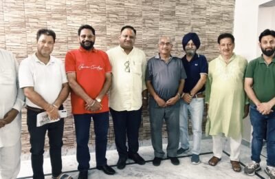 ਮਨੁੱਖੀ ਅਧਿਕਾਰ ਕੌਂਸਲ (ਇੰਡੀਆ) ਦੇ ਐਂਟੀਕੁਰੱਪਸ਼ਨ ਸੈੱਲ ਜ਼ਿਲ੍ਹਾ ਕਪੂਰਥਲਾ ਦੀ ਮਹੀਨਾਵਾਰ ਮੀਟਿੰਗ ਸਫਲਤਾਪੂਰਵਕ ਸੰਪੰਨ