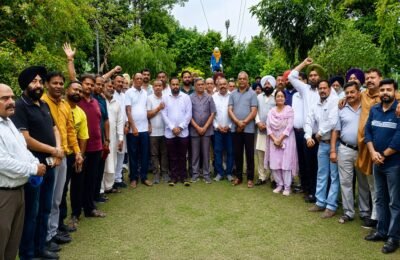 शहीद-ए-आज़म ऊधम सिंह जी का बलिदान राष्ट्रभक्ति, साहस और अन्याय के विरुद्ध संघर्ष की अमर प्रेरणा : अशोक सरीन हिक्की