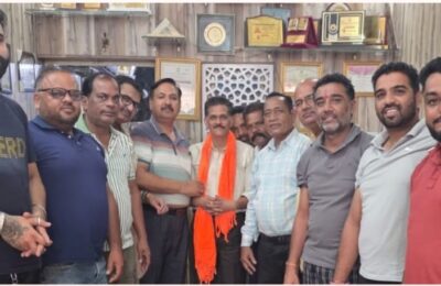 राजीव शर्मा तीसरी बार मंदिर कमेटी के प्रेसिडेंट बने