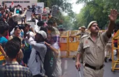 CJP के संसद मार्च के बीच नई दिल्ली में लागू, धारा 144 से कैसे अलग?