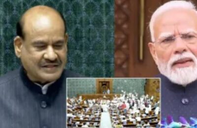 संसद के मानसून सत्र की हंगामेदार शुरुआत