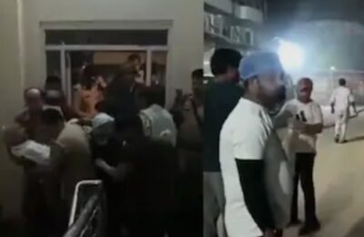 अस्पताल में AC फटने से लगी भीषण आग, मची अफरा-तफरी