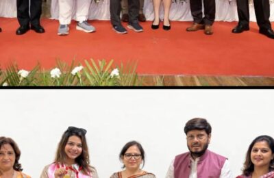एपीजे कॉलेज ऑफ़ फाइन आर्ट्स जालंधर की छात्रा हरसिफत कौर को उनकी असाधारण कलात्मक प्रतिभा, अनुशासन एवं समर्पण के लिए गवर्नर द्वारा चांसलर गोल्ड मेडल प्रदान किया गया