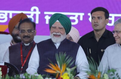 पीएम मोदी का जालंधर दौरा भविष्य बनाने में भारत के बढ़ते आत्मविश्वास को दर्शाता है: डॉ. अशोक कुमार मित्तल