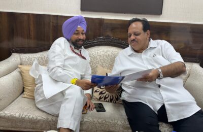 AAP सरकार ने सफाई कर्मचारियों को केवल धोखा दिया – अविनाश चंद्र