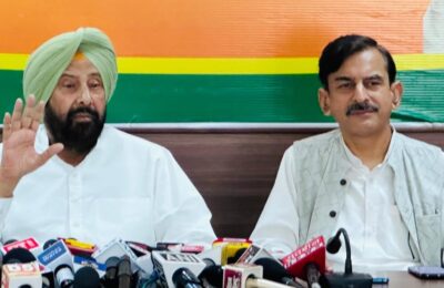 भगवंत मान पर ₹51,000 प्रति महिला बकाया; 89 लाख महिलाओं को ₹1,000 सहायता भी नहीं मिली