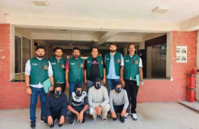 दिल्ली में आतंकी साजिश नाकाम, ISI के 4 आतंकी गिरफ्तार