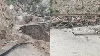 चंबा में मंदिर में फंसे रहे 24 श्रद्धालु, ऑरेंज अलर्ट जारी