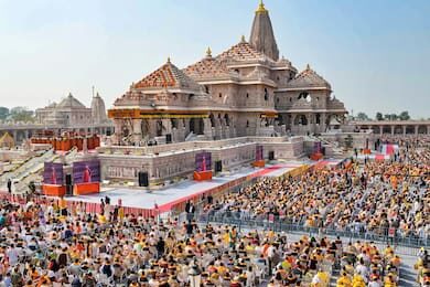 राम मंदिर चढ़ावा चोरी के बाद आज ट्रस्ट की अहम बैठक