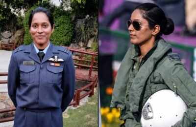भावना कांत ने रचा इतिहास, बनीं IAF की पहली महिला Fighter Combat Leader