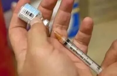 गलत इंजेक्शन लगने से 55 साल महिला की मौत