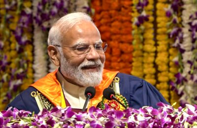 PM मोदी बोले- नई राह की चुनौतियां ही बनती हैं नए अवसरों की सीढ़ी
