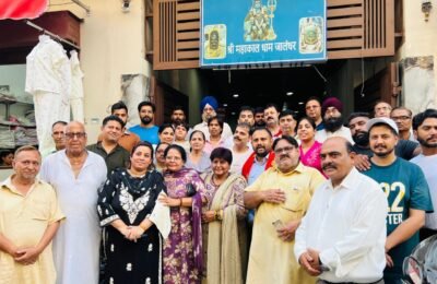 ਜਲੰਧਰ ਭਾਜਪਾ ਪ੍ਰਧਾਨ ਅਸ਼ੋਕ ਸਰੀਨ ਹਿੱਕੀ ਨੇ 14 ਦਿਵਸੀ ਮੰਡਲ ਪ੍ਰਵਾਸ ਅਭਿਆਨ ਦੀ ਕੀਤੀ ਸ਼ੁਰੂਆਤ