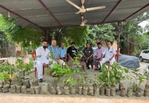 एलायंस क्लब जालंधर वेस्ट ने 101 पौधे लगाकर दिया पर्यावरण संरक्षण का संदेश