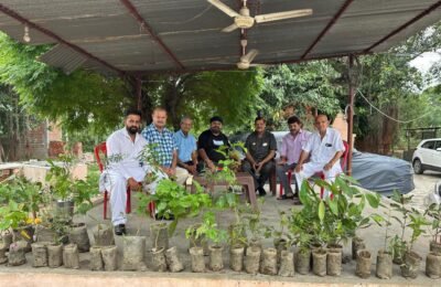 एलायंस क्लब जालंधर वेस्ट ने 101 पौधे लगाकर दिया पर्यावरण संरक्षण का संदेश